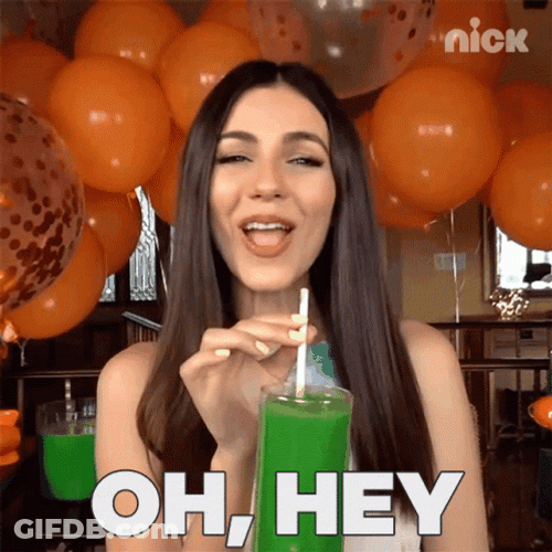 Victoria Justice Oh Hey GIF