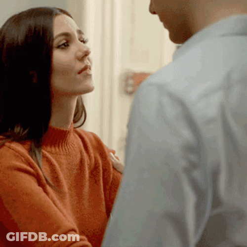 Victoria Justice Sad Hug GIF