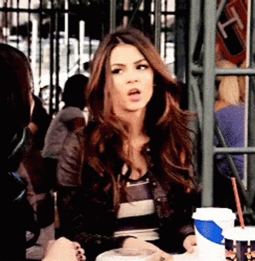 Victoria Justice Sassy GIF