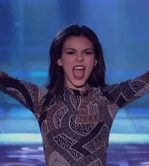 Victoria Justice Shimmy Dance GIF