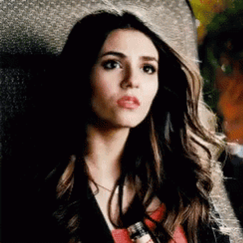 Victoria Justice Thinking Would You GIF