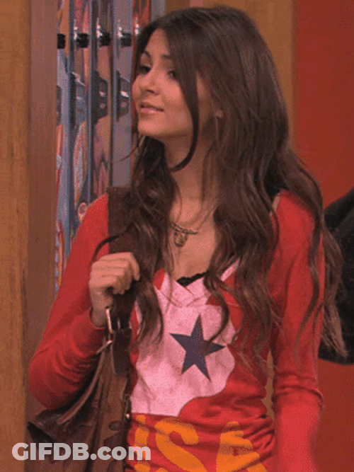 Victoria Justice Vibing GIF