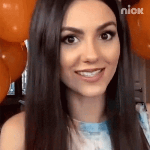Victoria Justice Well Yeah Reaction GIF