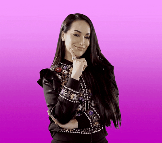 Victoria La Mala Demure Smile GIF