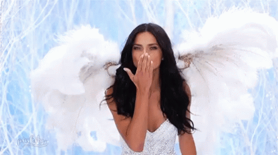 Victoria Secret Adriana Lima GIF