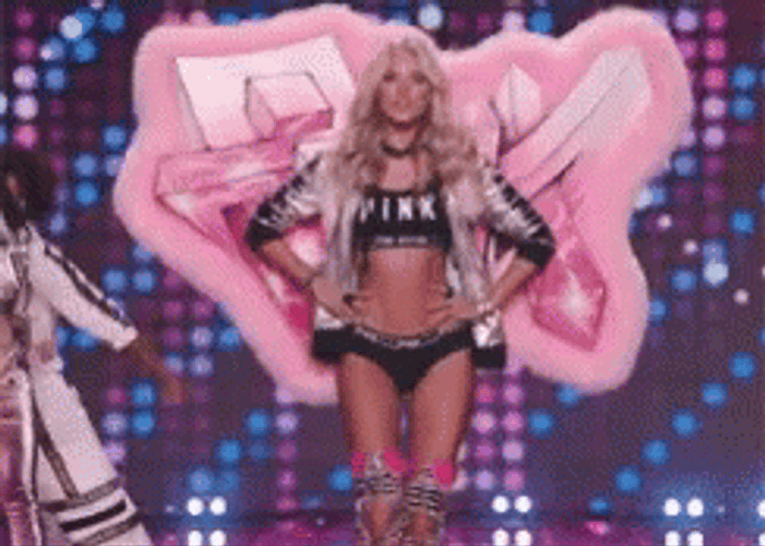 Victoria Secret Elsa Hosk GIF
