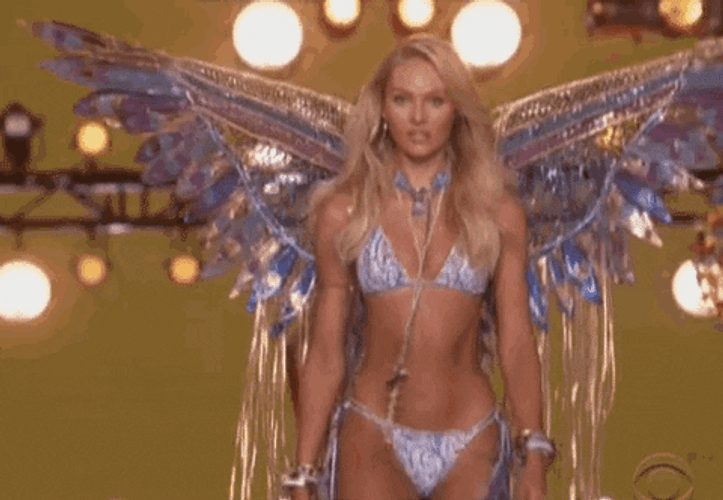 Victoria Secret Model Candice Swanepoel GIF