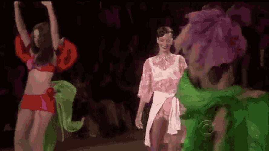 Victoria Secret Rihanna GIF