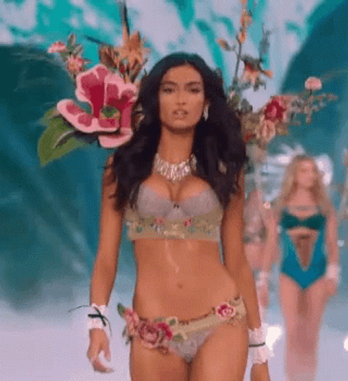 Victoria Secret Sexy Model GIF