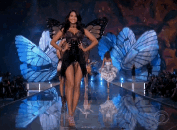 Victoria Secret Shanina Shaik GIF