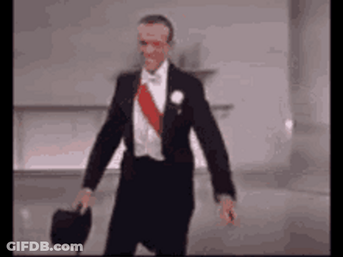 Victorian Man Take A Bow GIF
