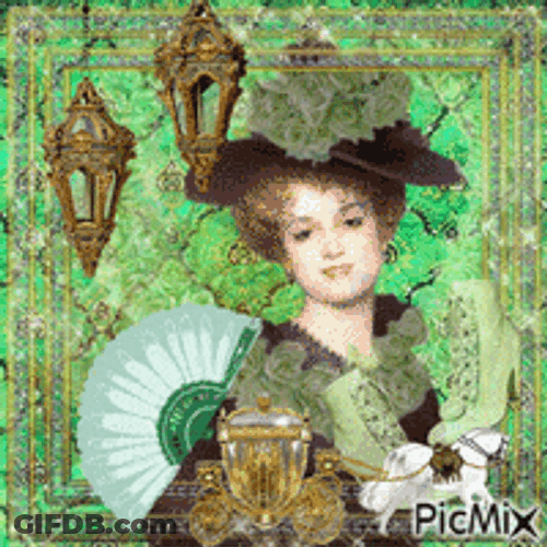 Victorian Potrait GIF