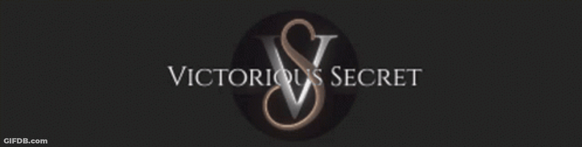 Victorious Secret Lettering Design GIF