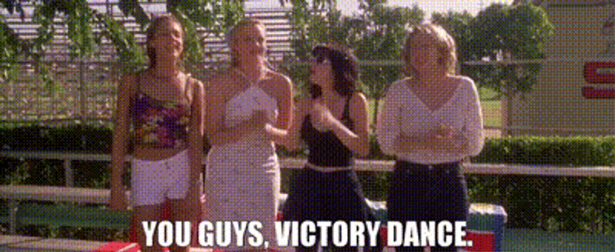 Victory Dance Jessica Alba GIF