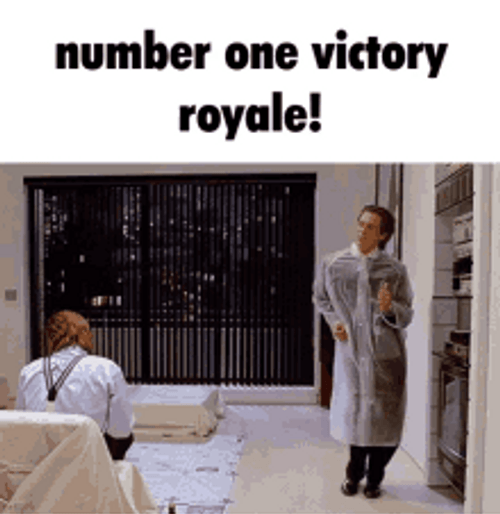 Victory Dance Number 1 Royale GIF