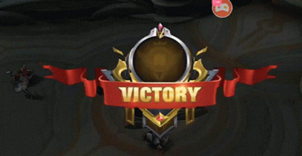 Victory Mobile Legends Banner GIF