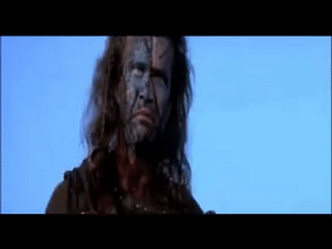 Victory Raise Sword Brave Heart GIF