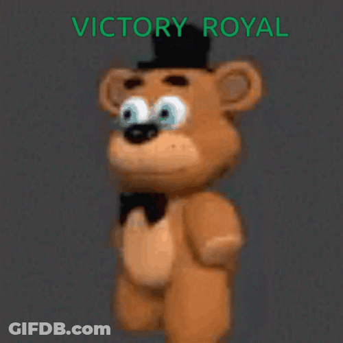 Victory Royal Dancing Freddy GIF