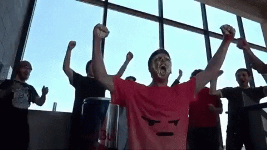 Victory We Win Reaction GIF