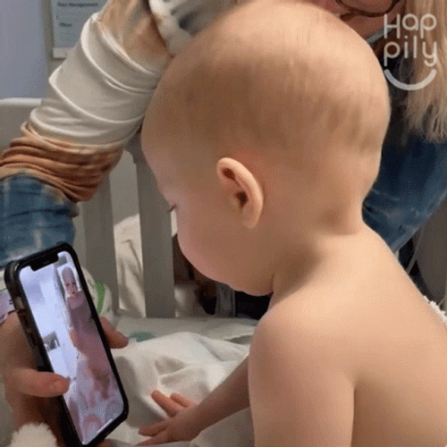 Video Call Baby GIF