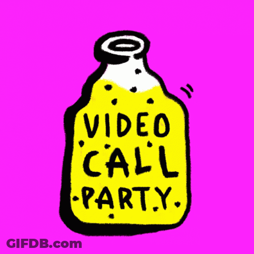 Video Call Party GIF