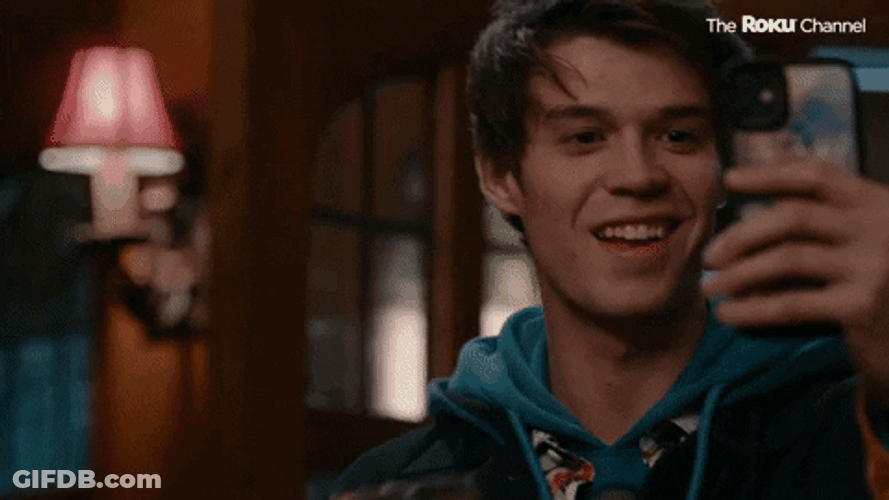 Video Call Red Rum GIF