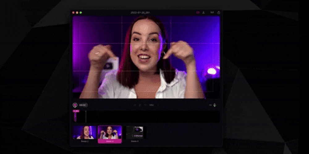 Video Editing Screen GIF
