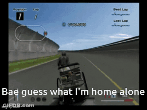 Video Game Bae Guess What I'm Home Alone GIF