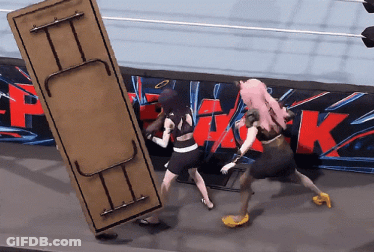 Video Game Banging Head On Desk GIF