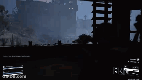 Video Game Battle In Progress GIF