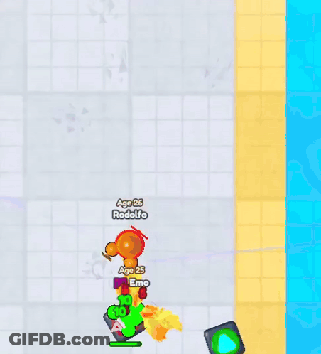 Video Game Being Played By Age 26 And Rodolfo GIF