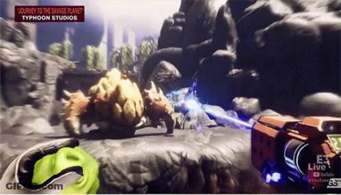 Video Game Being Played By Typhoon Studios GIF