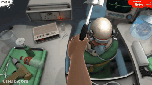 Video Game Blood Level 5533 Mg GIF