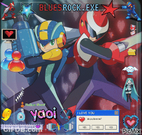 Video Game Blues Rock Screenshot GIF