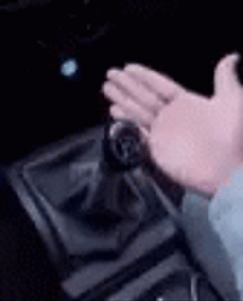 Video Game Car Racing Joystick GIF