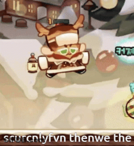 Video Game Cartoon Character Saying Scurclyfvn Thenwe The GIF