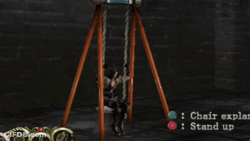 Video Game Chair Explained Stand Up Option GIF