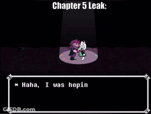 Video Game Chapter 5 Leak GIF