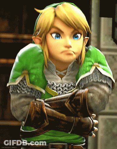 Video Game Character Arms Crossed Sacredflames GIF
