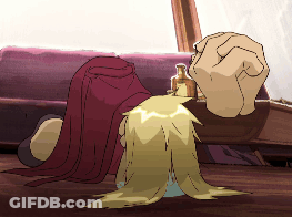 Video Game Character Asking Another If They Seek Death GIF