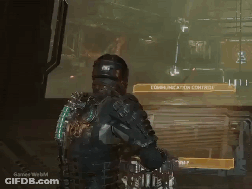 Video Game Character At Screen The Hood Fall GIF