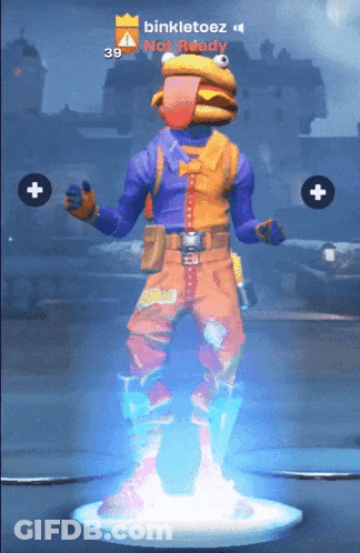 Video Game Character Binkletoez GIF