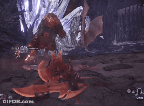 Video Game Character Chainkub GIF