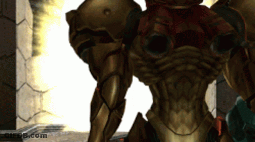 Video Game Character Close Up Eyes Closed GIF