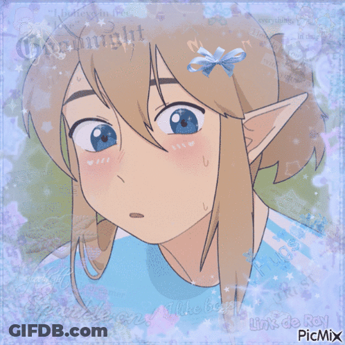 Video Game Character Close Up With Target Behind GIF