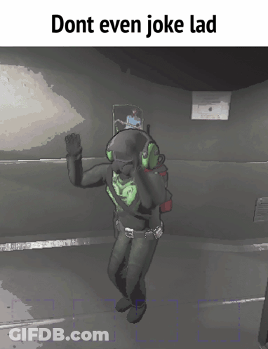 Video Game Character Dancing Dont Even Joke Lad GIF