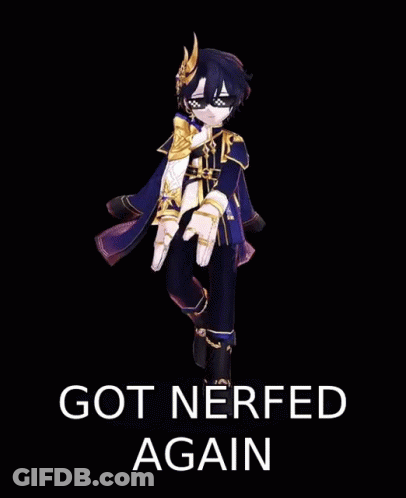 Video Game Character Dancing Got Nerfed Again GIF