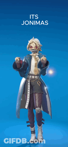 Video Game Character Dancing Its Jonimas GIF