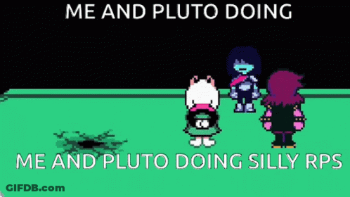 Video Game Character Dancing Me And Pluto Doing GIF