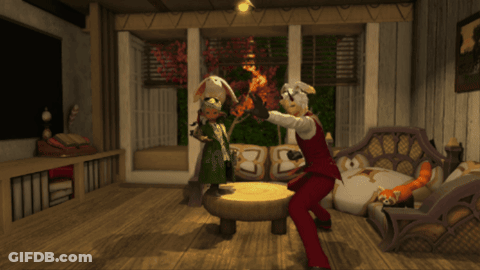Video Game Character Dancing Saying Lets Roll GIF